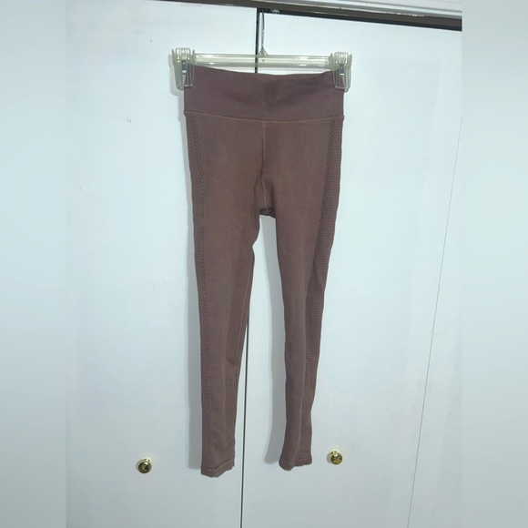 Knit print aerie leggings - Picture 1 of 3